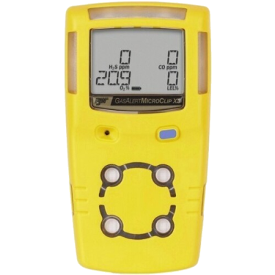 Gas-Monitor-4-Gas-Detector-Gas-Alert-MicroClip-X3