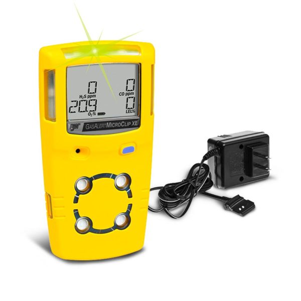 MicroClip-XL-multi-gas-detector-Honeywell-BW